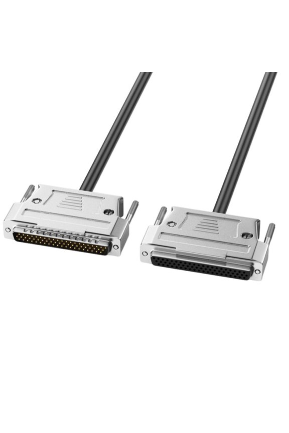 SCSI Data Cord DB62 Male Female Connection Fast Data Transfer Cable 0.5-30M For Computer Scanners PDAs