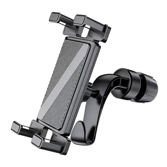 Youthyao Shockproof Adjustable Headrest Backseat Tablet Mount for Car Supporting Multiple Screen Size Through Flexible Positionin
