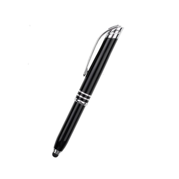 Youthyao Smooth Writing Ballpoint Pen with LED Illuminations And Styluses Capability Design For Night Shifts And Outdoor Activity