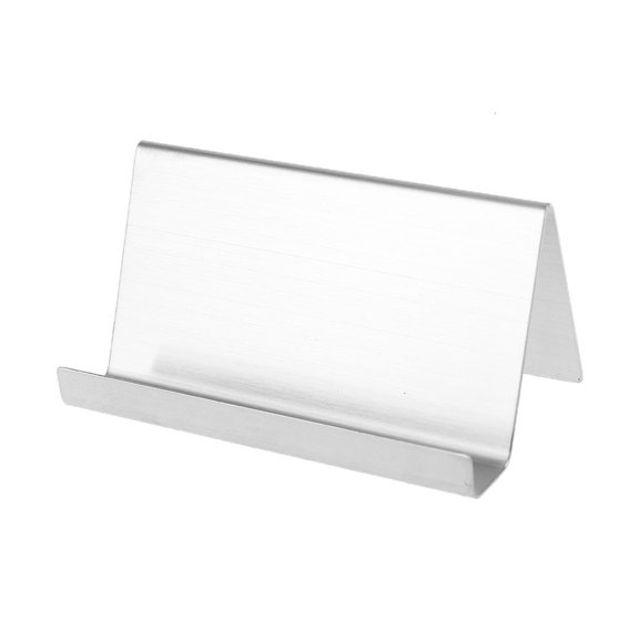 Youthyao Stainless Steel Business Name Card Holder Display Stand Rack Desktop Table