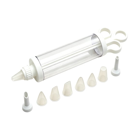 Youthyao Sturdy ABS Cake Decorating Tip Collection Ergonomic Piping Tip For New Hand and Expert Bakers With Various Shape