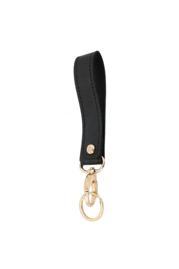 Sturdy Stitched1eatherKeychain Slim Profile for Secure Key Storage Ideal for Gifting and Travel