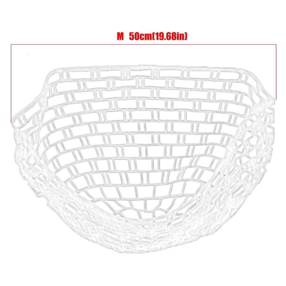 Youthyao Tangles Frees Fishing Net Meshes Fishing Meshes Replacement Part Heavy Duties Rubber Construction For Lake River Angling
