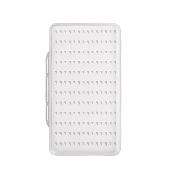 Youthyao Transparent Large Capacity EVA Foam Fly Box Clear Lid Fishing Box Competition Fishing Hook Tackle Box Fishing Gear