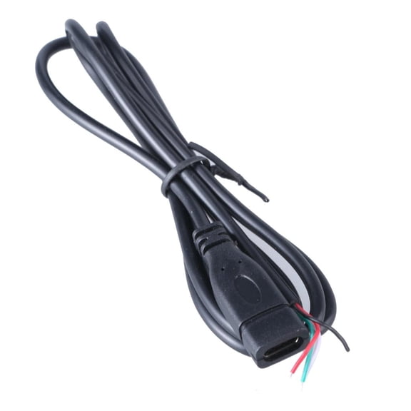 Youthyao USB USB Extension Cable with Open End 4Pin Bare Wire Charging and Data Transfer Female to Open End Cord