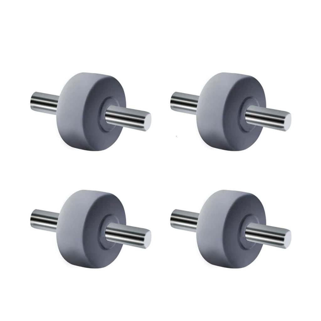 Youthyao Vacuum Casters Vacuum Wheel ABS Antiwear Vacuum Robot Tire for NV350 NV351 NV355