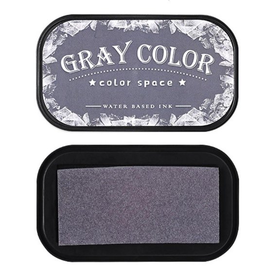 Youthyao Water Based Inks Pad Quick-Drying Hand Inks Pad Retro Color Paper Inkpads Scrapbooking Inks Pad School Supplies