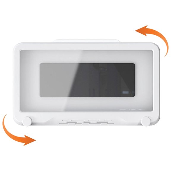 Youthyao Waterproof Kitchen Bath Wall Mount Shower Mobile Phone Holder Case 180 Rotation