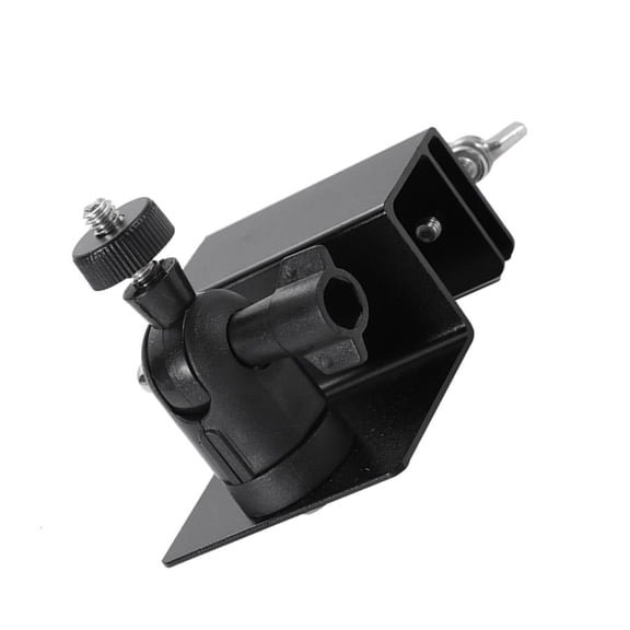 Youthyao Weatherproof Solar Panel Camera Holder for Gutter Installation Crafted of Lightweight Aluminum Alloy Security Monitoring