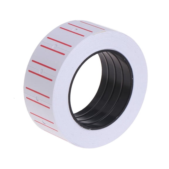 Youthyao White Adhesive Label 500pcs/set Kitchen Printer Marking Sticker for Outdoor Traveling Food