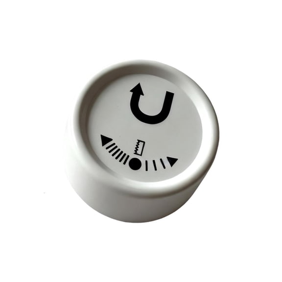 Youthyao White Sewing Machine Stitching Regulator Knob 317307 for Multiple Models Including 247 248 250 251 252 257 258 259 288