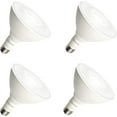 thumbnail image 1 of Youtime 150W Equivalent Dimmable Soft White Waterproof Flood Light Bulbs, 4 Pack, 1 of 6