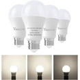 thumbnail image 1 of Youtime 3 Way Light Bulbs, 3 Way led Light Bulbs 50 100 150 Watt Equivalent Standard A21,Perfect for Home Lighting Natural White 4000K, 500 1600 2200 Lumens E26 Base,4 Pack, 1 of 5