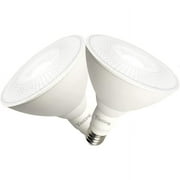 Par38 Flood Light Bulbs Dimmable Outdoor Indoor 5000K Daylight,150W Equivalent LED Bulb Waterproof LED Bulb,E26 Base,2Pack