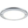 thumbnail image 1 of Youtob LED Flush Mount Ceiling Light, 15W 100 Watt Equivalent, 1200lm Brushed Silver Round Lighting Fixture for Closets, Kitchens, Stairwells, Basements, Bedrooms, Washrooms (Cool White 4000K), 1 of 6