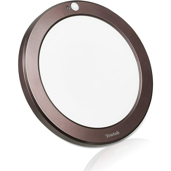 Youtob Motion Sensor Ceiling Light 15W 1500LM Adjustable 3 Colors Ceiling Light Bronze