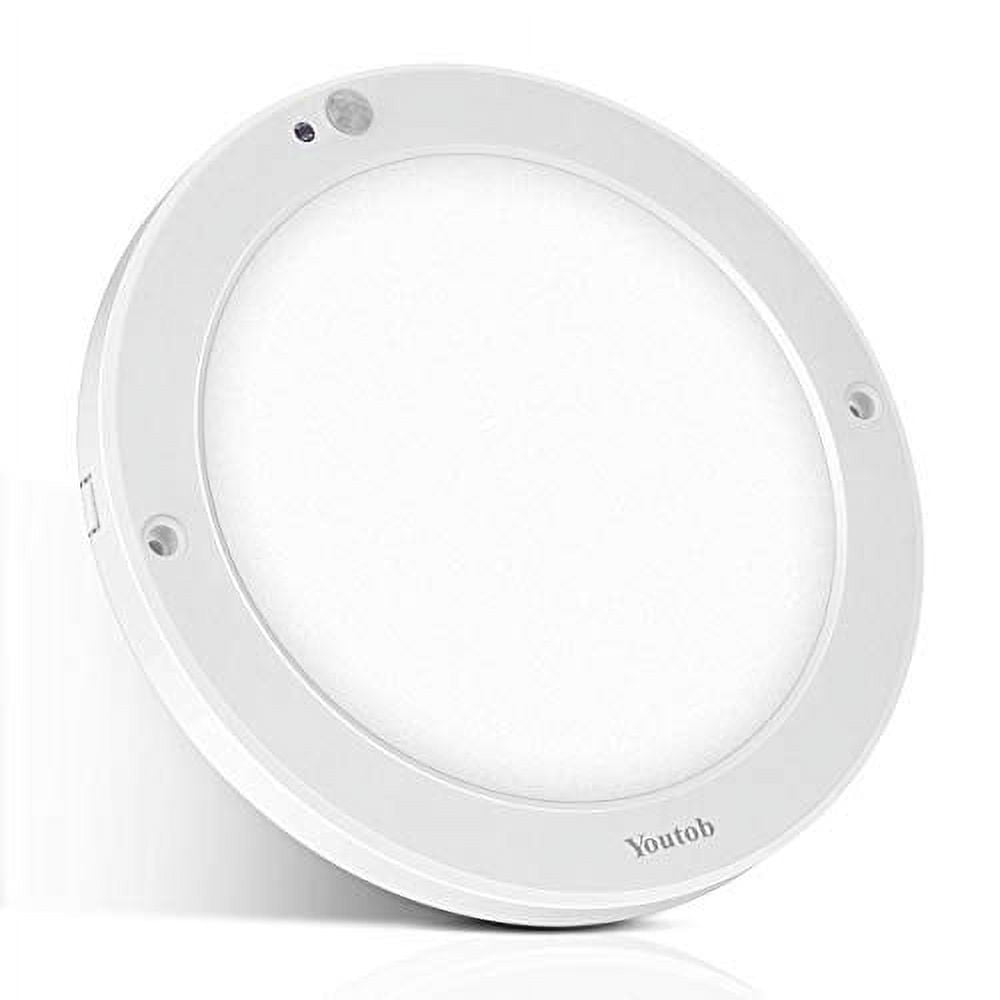 Motion Sensor LED Ceiling Light Indoor, 9.5 inch Closet Lights Motion  Sensored with 22W 2000LM, Cool…See more Motion Sensor LED Ceiling Light  Indoor