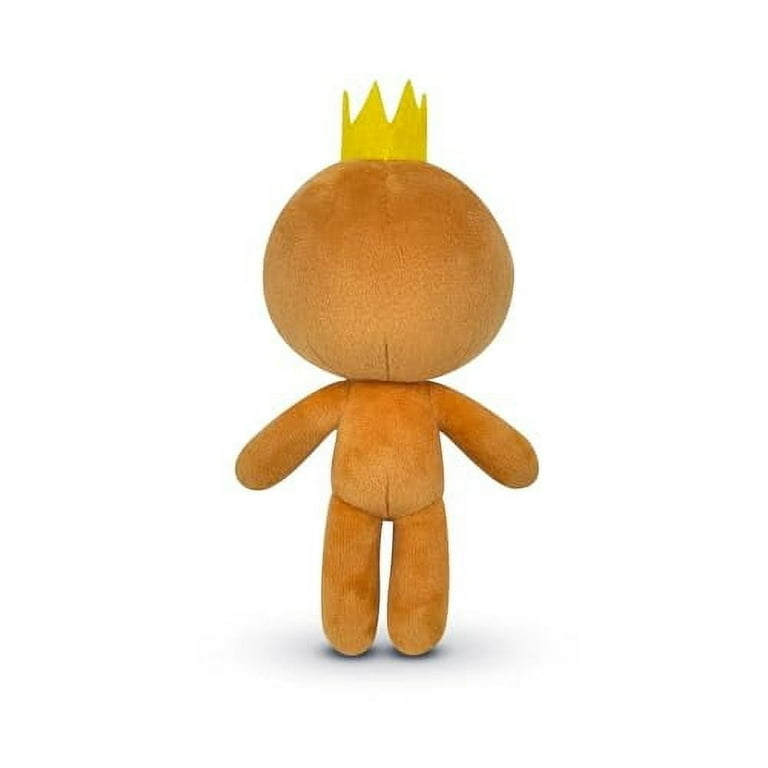 Youtooz: Alan Becker Collection - King Orange - 6 Inch Plush