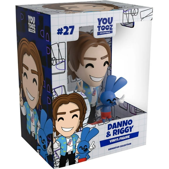 Youtooz: Animator Collection - Danno & Riggy Vinyl Figure #27