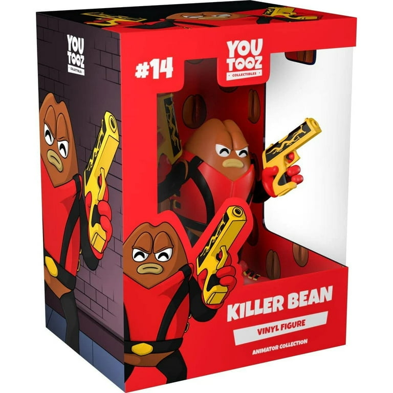 Youtooz: Animator Collection - Killer Bean Vinyl Figure [Toys
