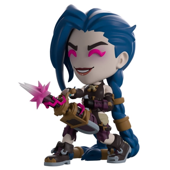 Youtooz: Arcane Collection Jinx Vinyl Figure #0