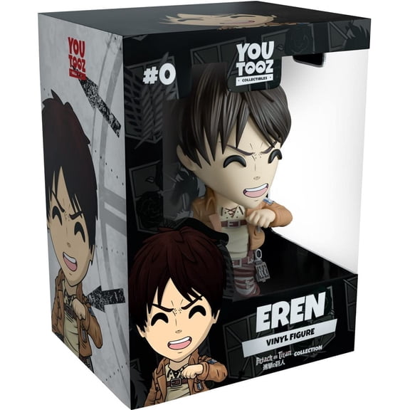 Youtooz: Attack on Titan Collection - Eren Yeager Vinyl Figure #0