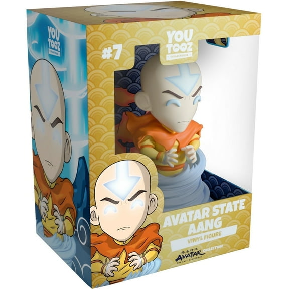 Youtooz Avatar: The Last Airbender Collection - Avatar State Aang Vinyl Figure [Toys, Ages 15+, #7]