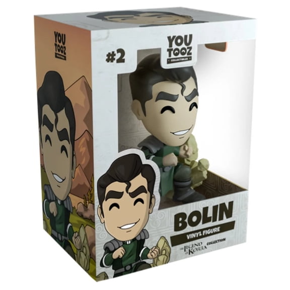Youtooz: Avatar The Legend of Korra Collection - Bolin Vinyl Figure #2