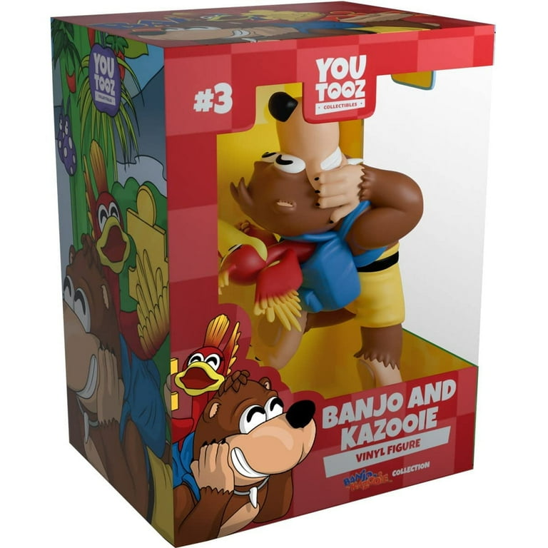 Youtooz: Banjo Kazooie Collection - Banjo and Kazooie Vinyl Figure