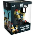 thumbnail image 1 of Youtooz: Borderlands Collection [Claptrap Vinyl Figure #0], 1 of 5