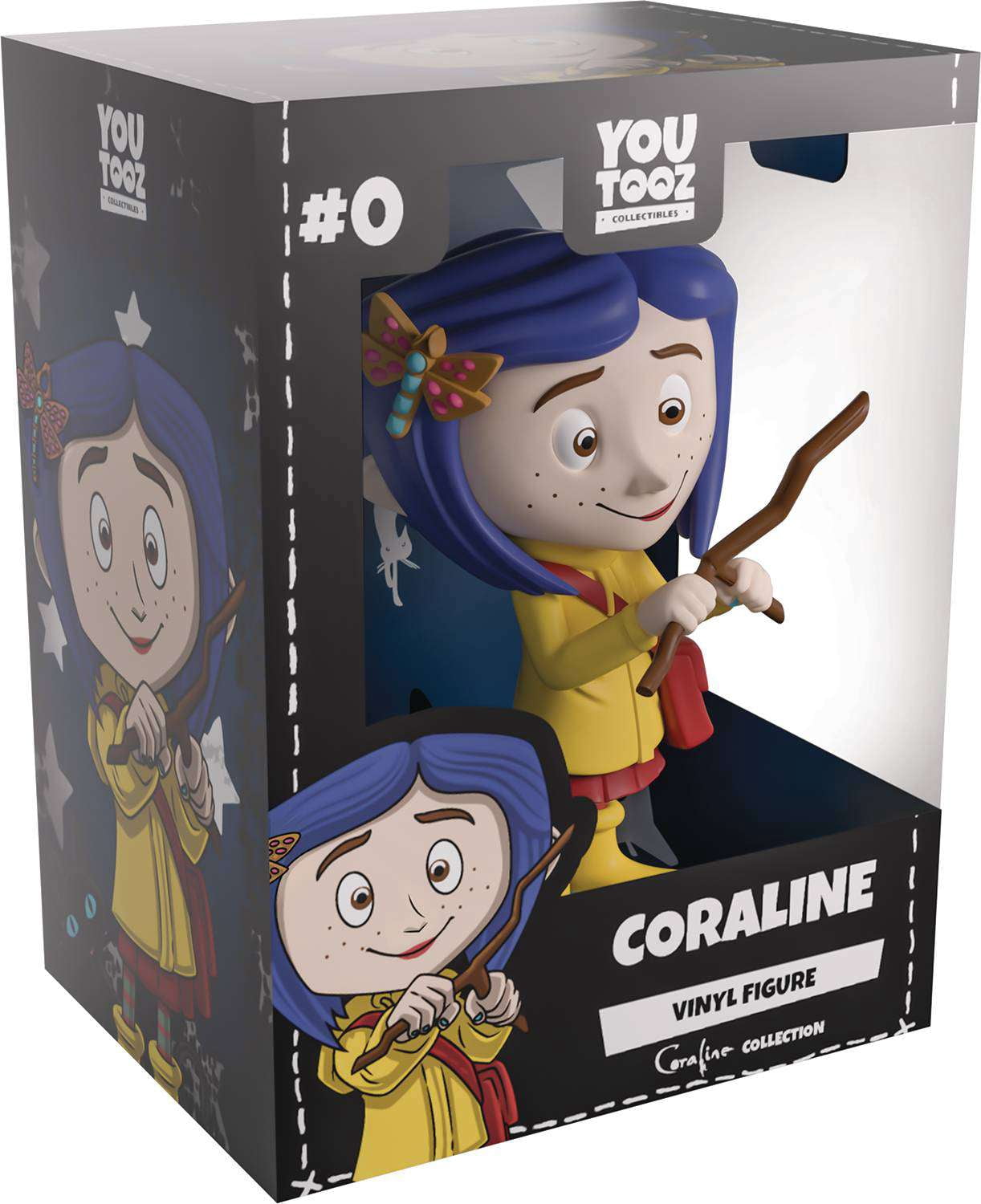Youtooz Coraline Vinyl Figure [Dowsing Rod] - Walmart.com
