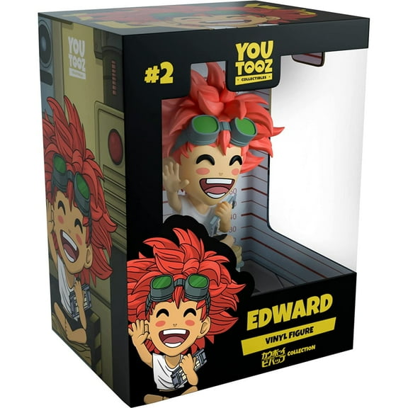 Youtooz: Cowboy Bebop Collection - Edward Vinyl Figure [Toys, Ages 15+, #2]