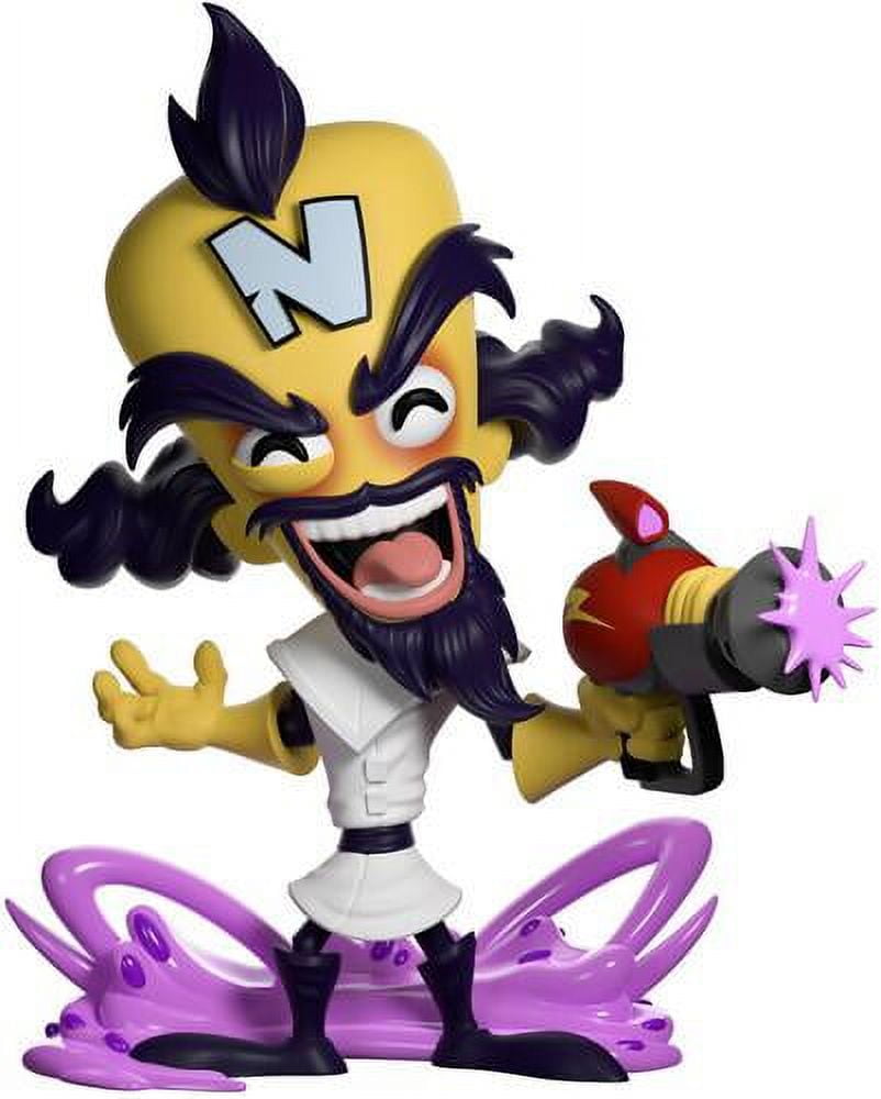 Youtooz - Animated Crash Bandicoot - Doc Neo Cortex Vinyl