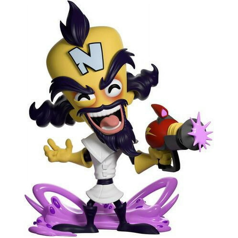 Youtooz - Animated Crash Bandicoot - Doc Neo Cortex Vinyl