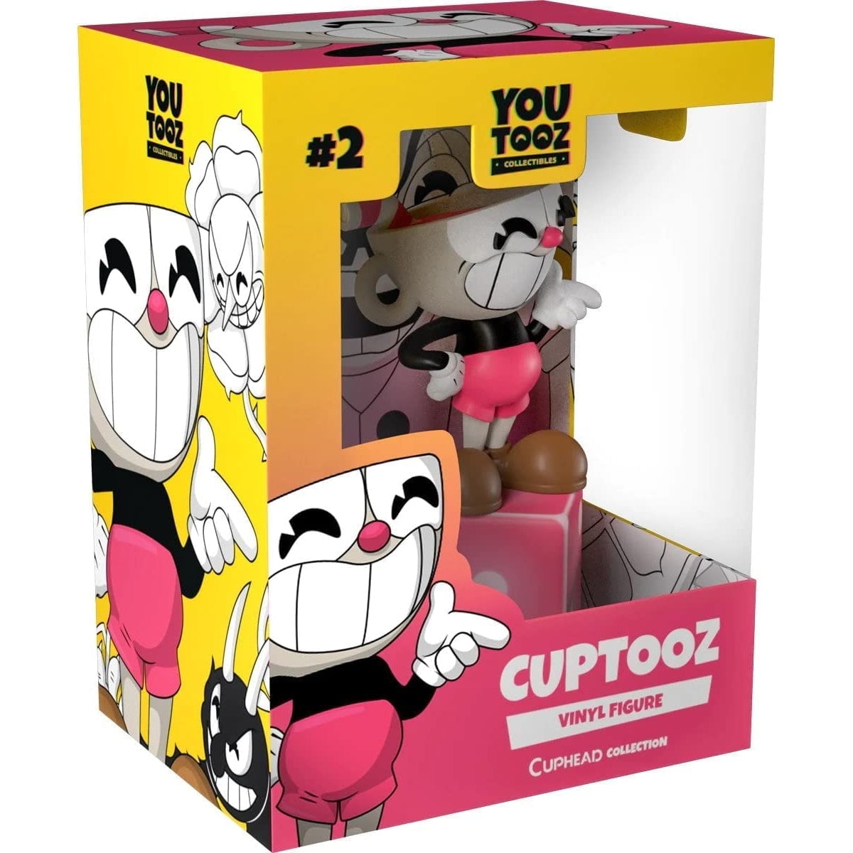 Youtooz: Cuphead Collection - Cuptooz Vinyl Figure [Toys, Ages 15+