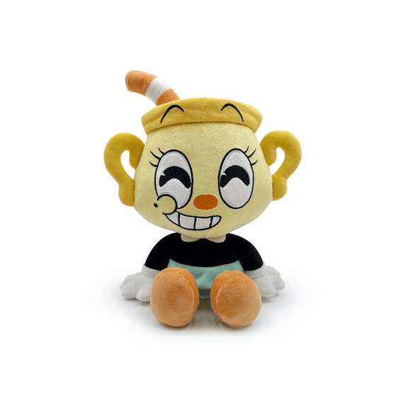 Youtooz Cuphead Collection Ms. Chalice (Sitting) 9-Inch Plush
