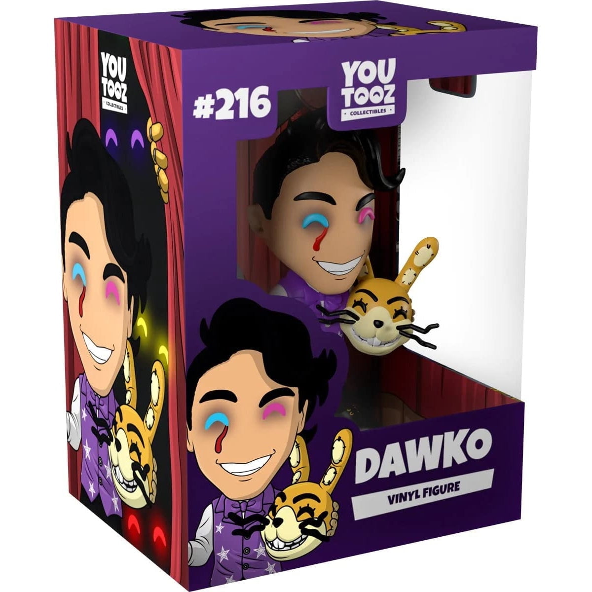Youtooz: Dawko Vinyl Figure [Toys, Ages 15+, #216] - Walmart.com