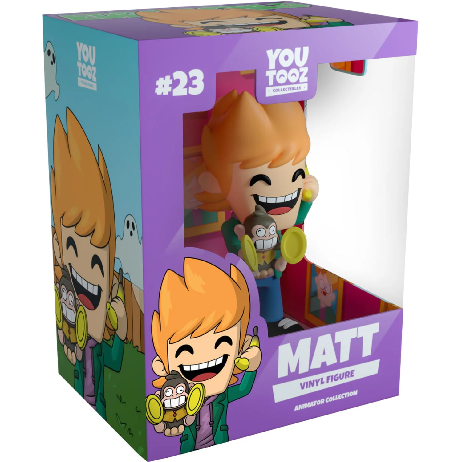 もらって 嬉しい お歳暮 ランキング Collection Eddsworld Youtooz: - #23 Figure Vinyl Matt ゲームキャラクター