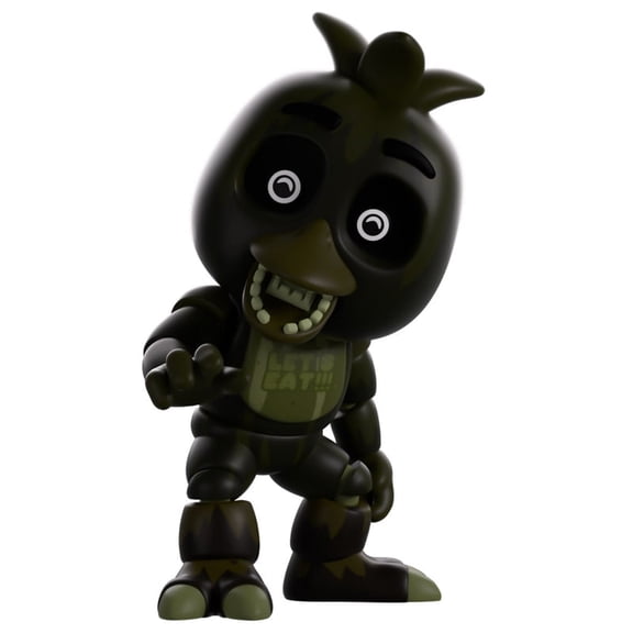 Youtooz: FNAF Collection Phantom Chica Vinyl Figure #63