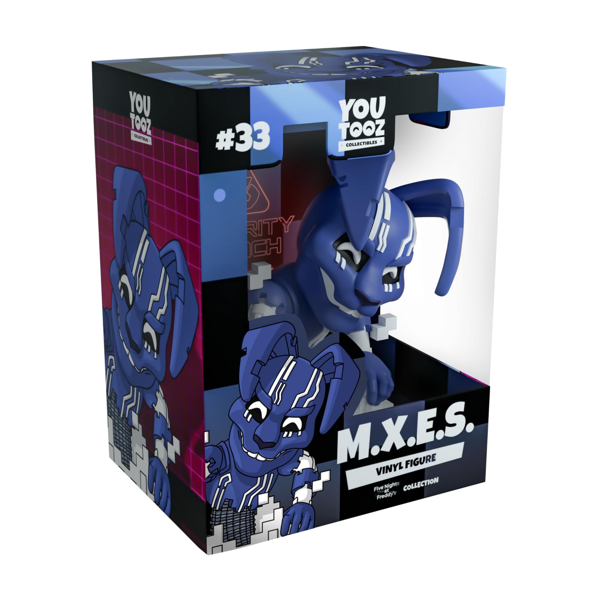 Youtooz FNAF MXES 4.2”, MXES Vinyl Figure, Collectible