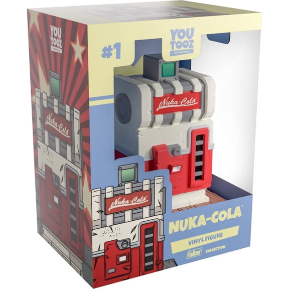 Youtooz: Fallout Collection [Nuka-Cola Machine Vinyl Figure #1]