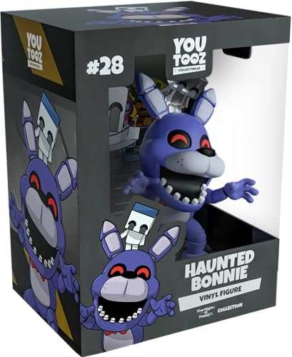 Youtooz Five Night's at Freddy Collection - Haunted Bonnie - Vinyl Figurine #28