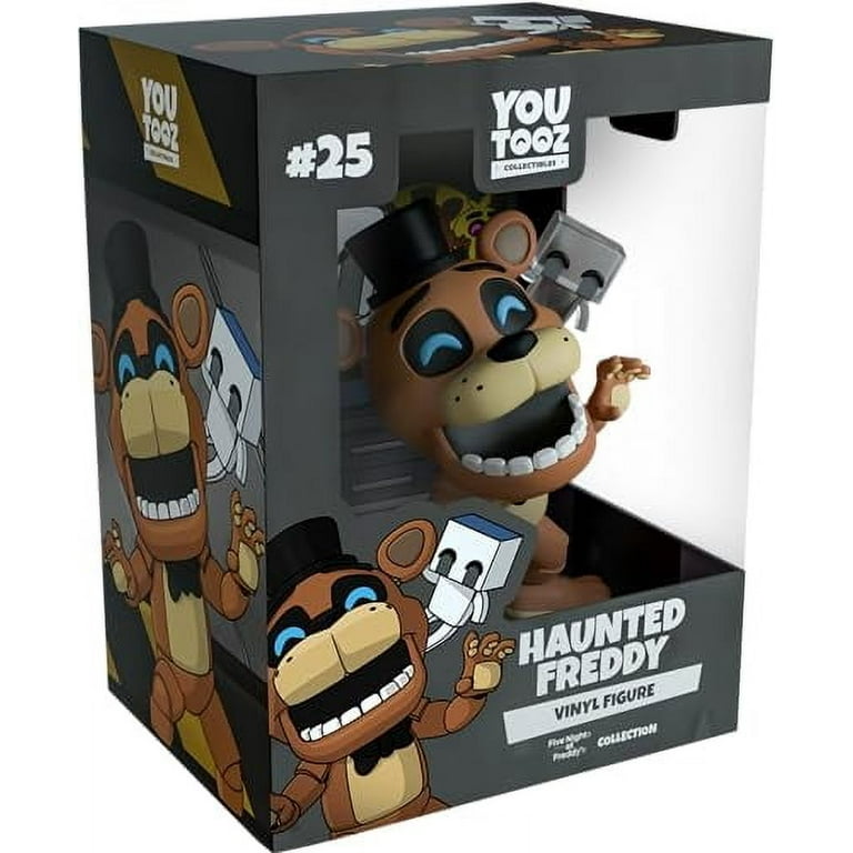 【三体】Youtooz FNAF Five_Nights_at_Freddy's Youtooz Five Night's at Freddy's - Haunted Freddy - Vinyl Figure