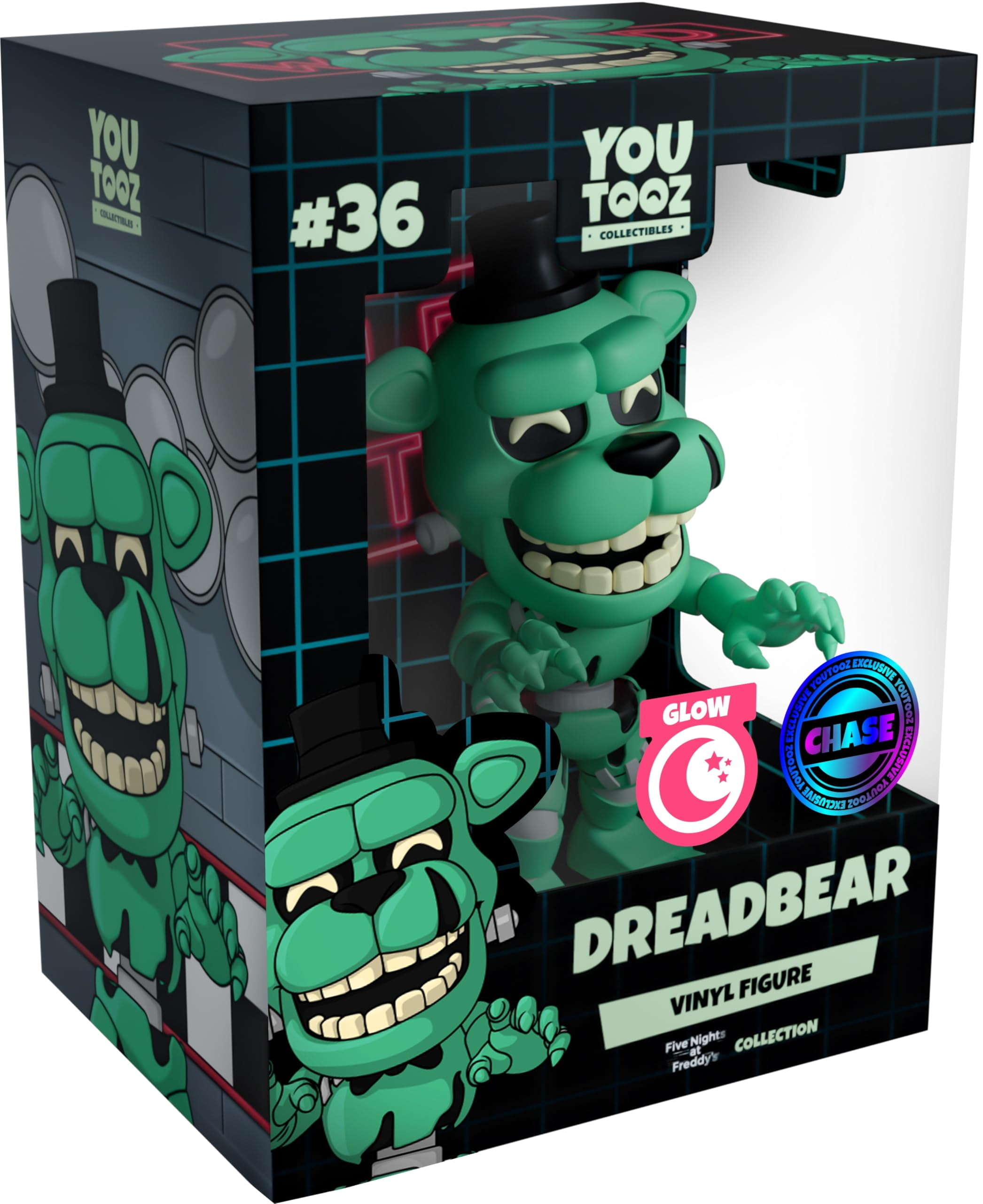 Youtooz: Five Nights At Freddy's Collection - Dreadbear Vinyl Figure #36