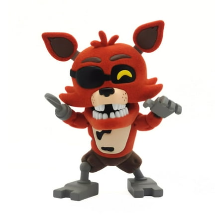 Youtooz: Five Nights At Freddy's Collection - Foxy Flocked Vinyl Figure #22