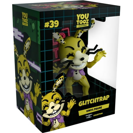 Youtooz: Five Nights At Freddy's Collection - Glitchtrap Vinyl Figure #39