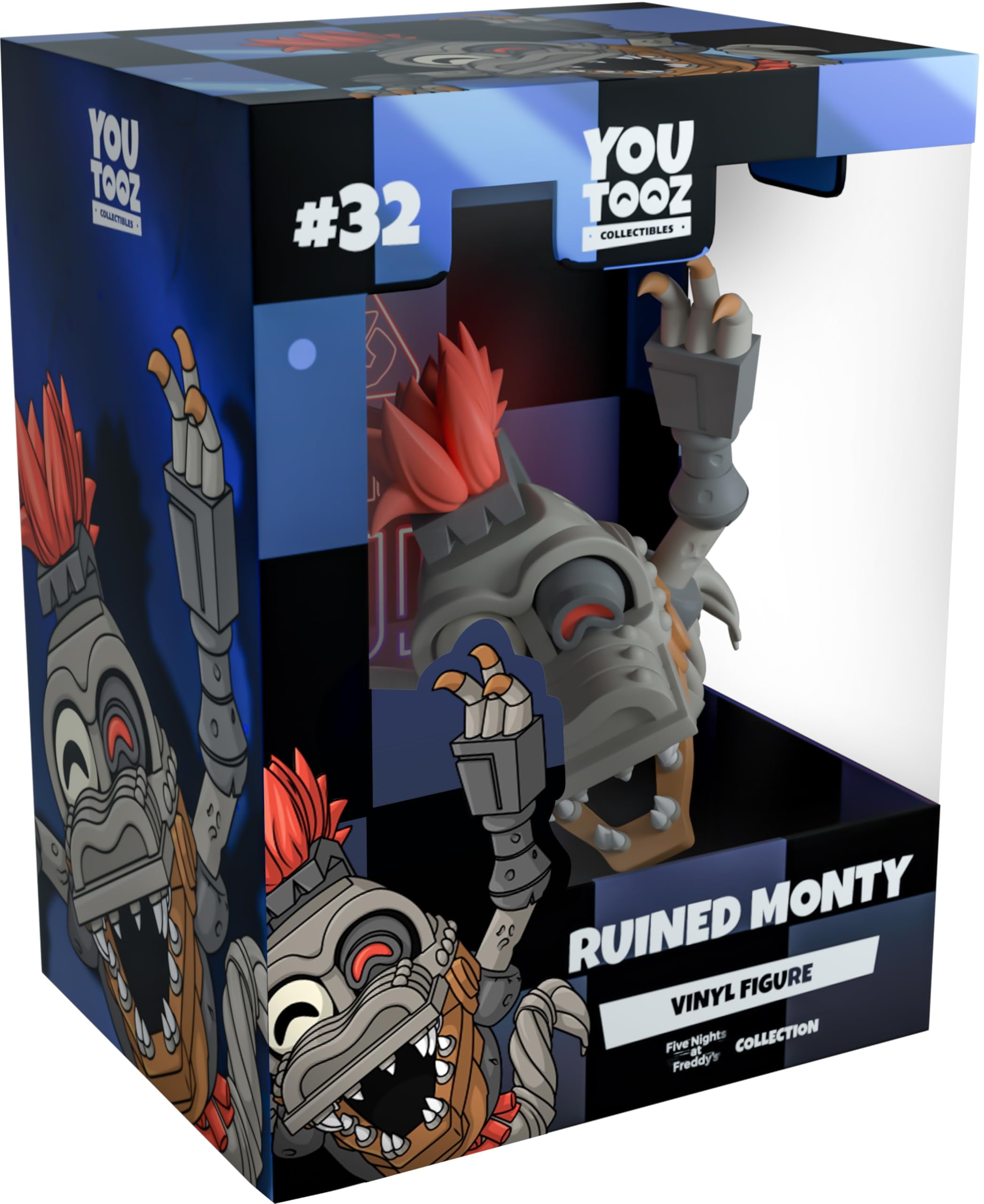 Youtooz: Five Nights At Freddy's Collection - Ruined Monty Vinyl Figure #32