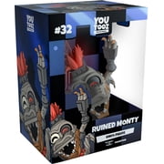 Youtooz Five Nights At Freddys Collection - Ruined Monty Vinyl Figure #32