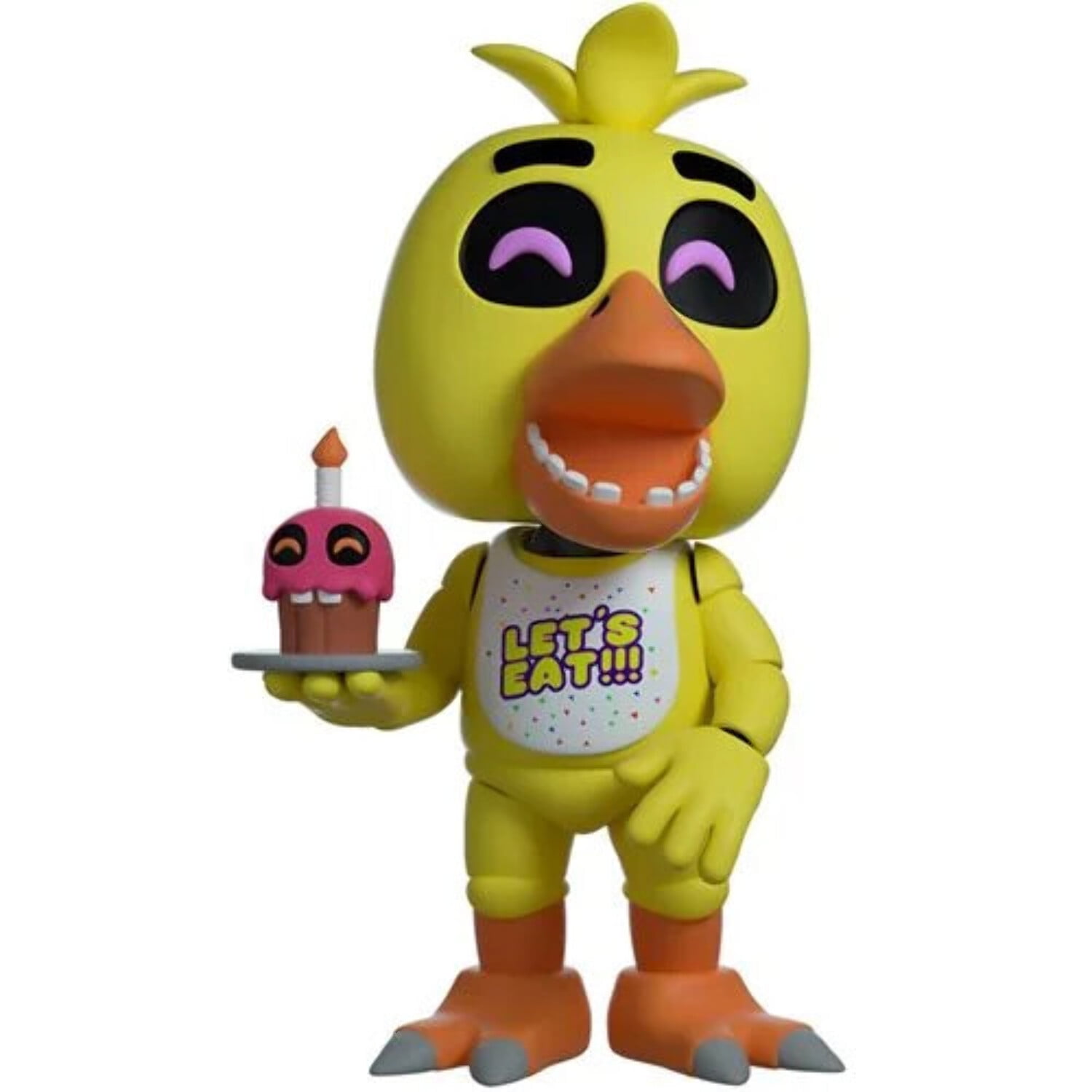 Made a Funtime Chica Youtooz Concept : r/fivenightsatfreddys