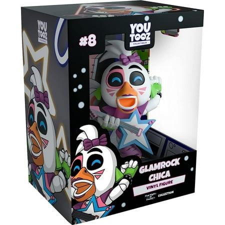 Youtooz: Five Nights at Freddy's Collection - Glamrock Chica Vinyl Figure [Toys, Ages 15+, #8]
